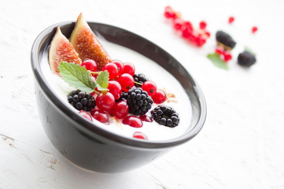 Skyr with flavor